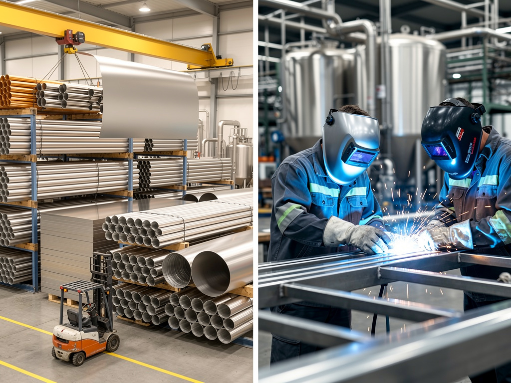 08Х18Н10Т или 12Х18Н10Т: какая нержавейка лучше для сварки и почему 0,04% решают всё | Блог компании ОборонСпецСплав