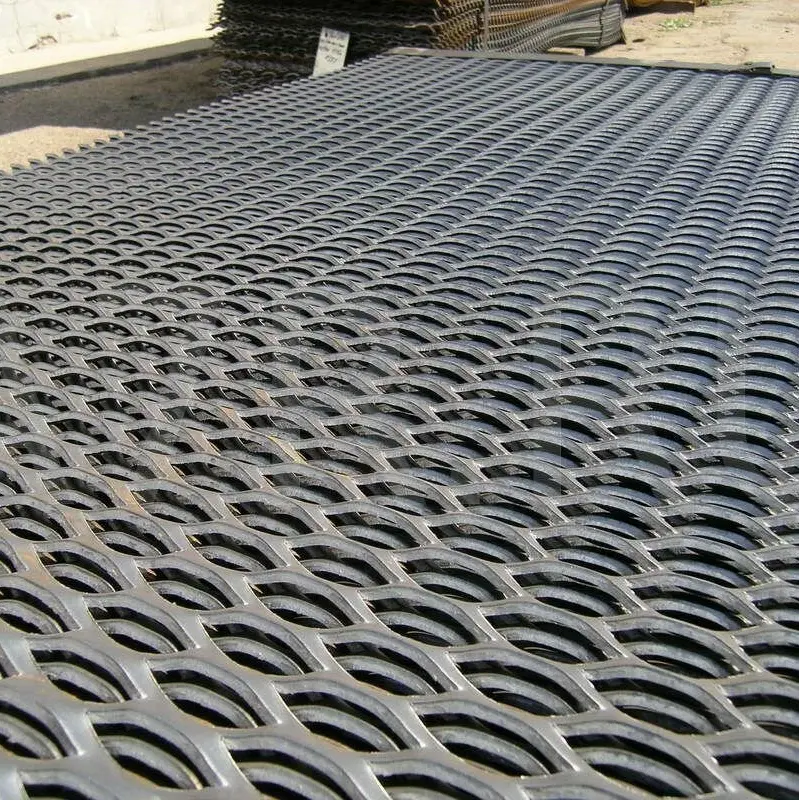 Лист просечно-вытяжной (ПВЛ) 506: 1000х3000 ТУ 36.26.11-5-8  ОборонСпецСплав