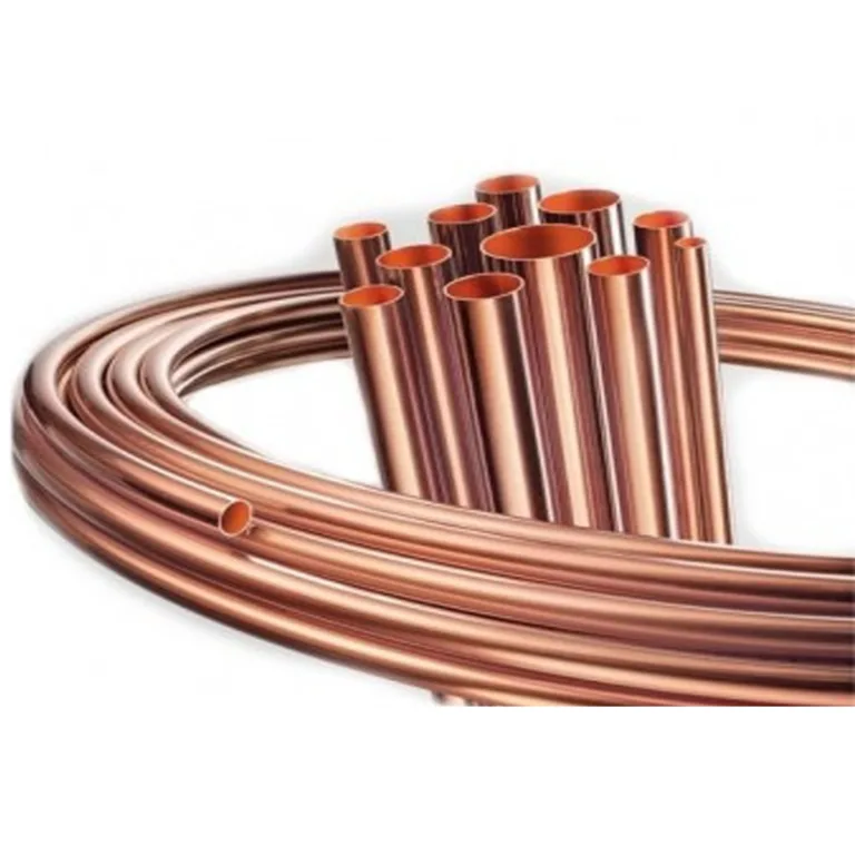 Дюймовая медная труба М1 92.1x2 ASTM B 280  ОборонСпецСплав