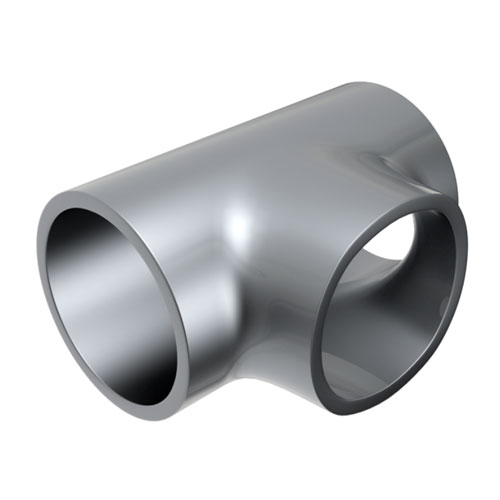Тройник стальной оц. равнопроходной Дн 45х2,5 (Ду 40) под приварку (импорт)  ОборонСпецСплав