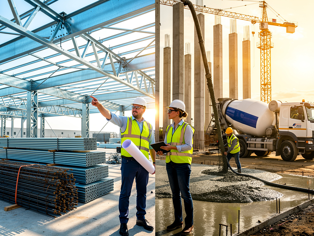 Металлоконструкции или бетон: что дешевле и быстрее в 2026 — честное сравнение надежности | Блог компании ОборонСпецСплав