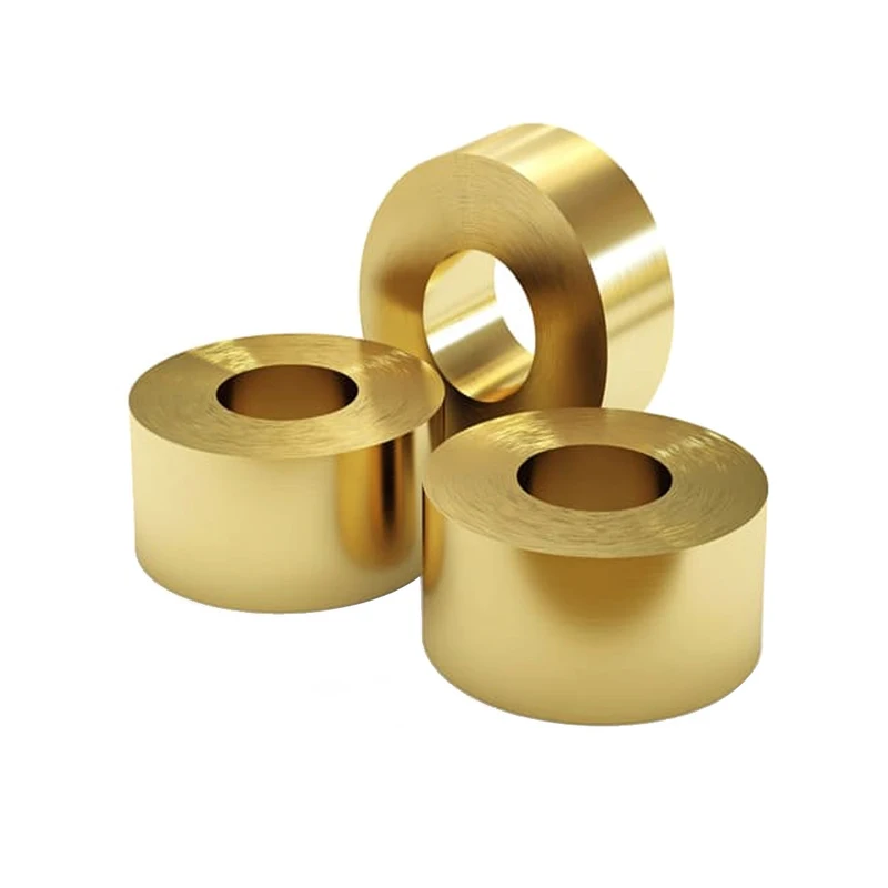 Латунная лента мягкая ЛС59-1 1х200 мм ГОСТ 2208 - 2007 нормальной точности  ОборонСпецСплав