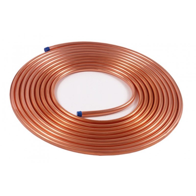 Труба медная для кондиционеров 21.8x54x1.78  ОборонСпецСплав