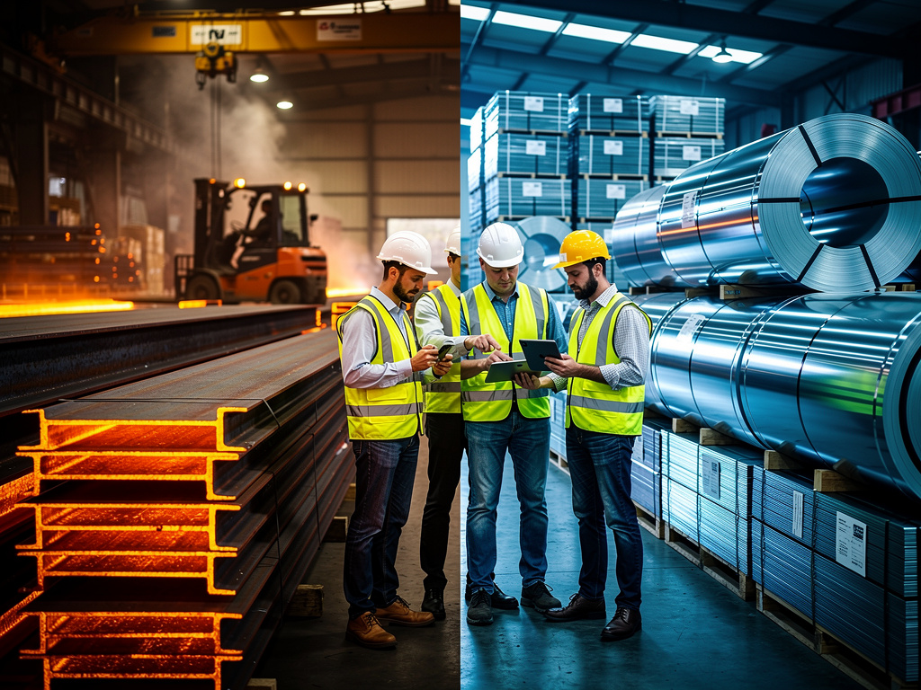 Горячекатаный или холоднокатаный лист: как выбрать металл для стройки и сэкономить до 15% | Блог компании ОборонСпецСплав