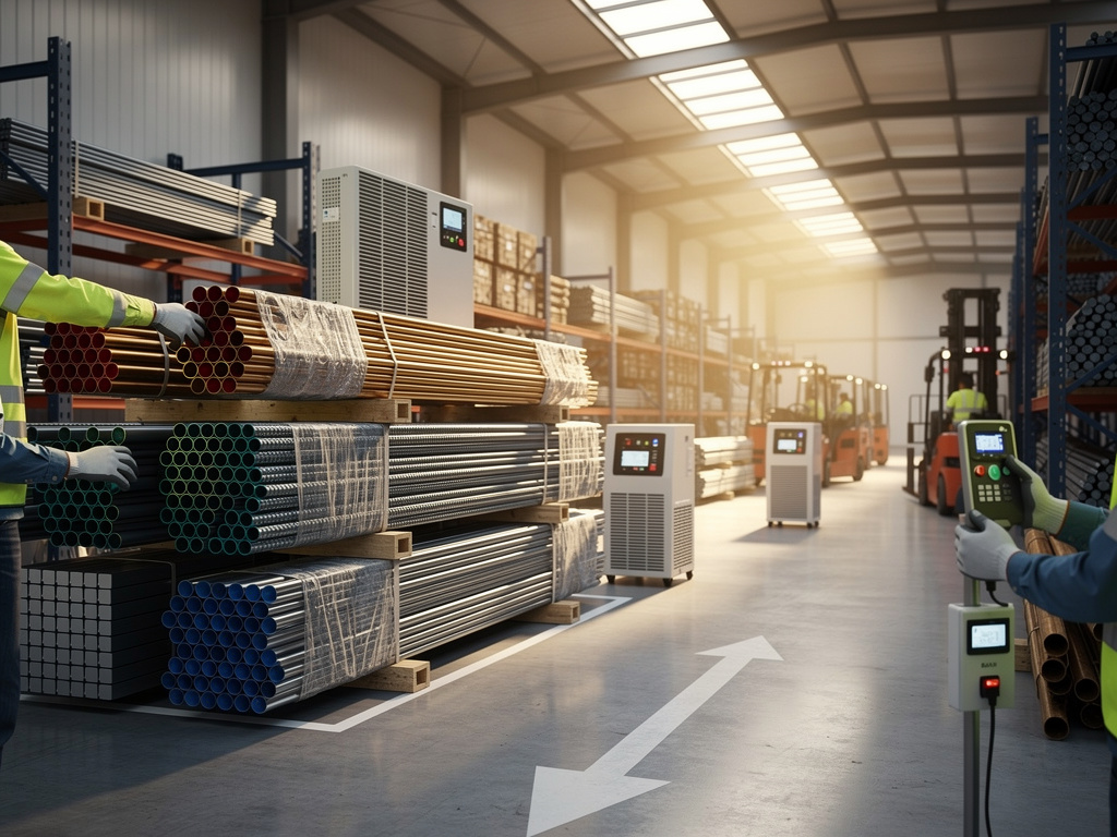 Хранение металлопроката без ржавчины: 10 правил склада, чтобы он служил 20+ лет | Блог компании ОборонСпецСплав