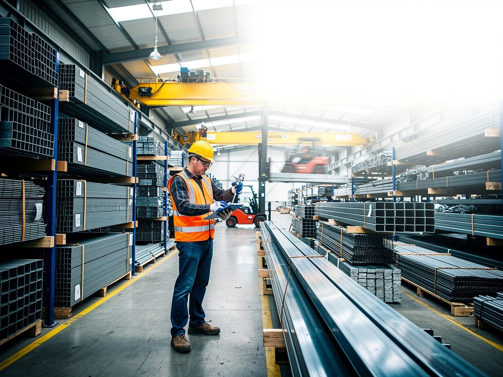 Как выбрать металлобазу прорабу: чек-лист поставщика, чтобы не сорвать сроки и не взять брак | Блог компании ОборонСпецСплав