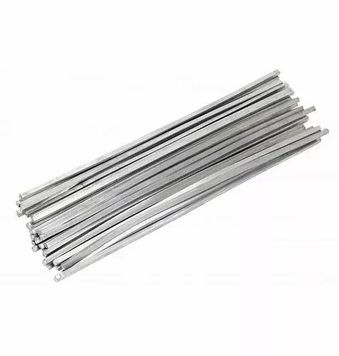 Оловянный пруток О2 3 мм ГОСТ 860-75 серебристый  ОборонСпецСплав