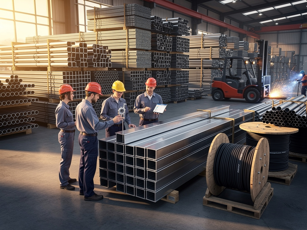 Металл и кабель для дома без ошибок: 7 главных вопросов застройщиков и снабженцев (ГОСТ, практика) | Блог компании ОборонСпецСплав