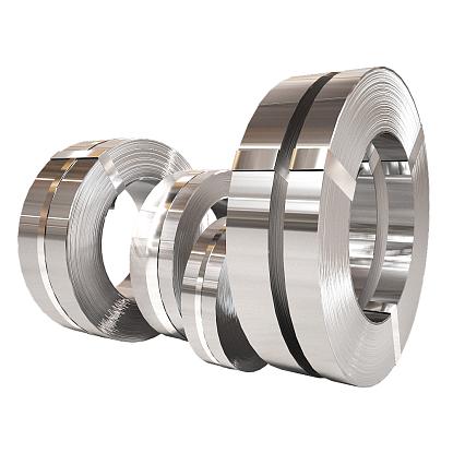 Нержавеющая лента AISI 304L 0.3x400 ГОСТ 4986-79 жаростойкая холоднокатаная для стяжки  ОборонСпецСплав