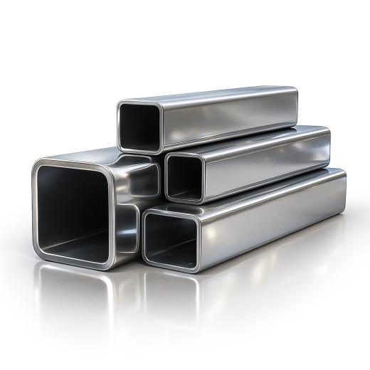 Труба профильная нержавеющая 12Х18Н12 20x20x1.2 ГОСТ 8639-82  ОборонСпецСплав