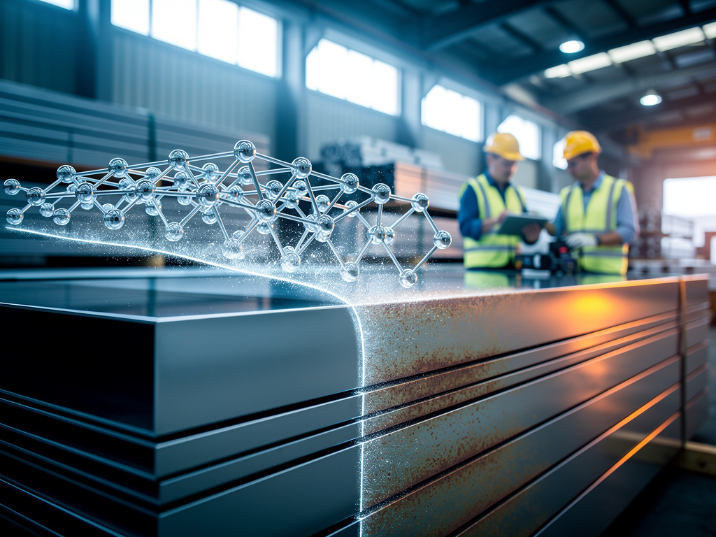 Никель и хром в стали: как продлить срок службы конструкций в 3–5 раз без переплат | Блог компании ОборонСпецСплав