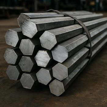 Шестигранник г/к 22 мм Ст20 ГОСТ 2879-88 ОборонСпецСплав