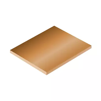 Плита бронзовая БрАМц 45х300х1000 мм ГОСТ 18175-78 для заготовок