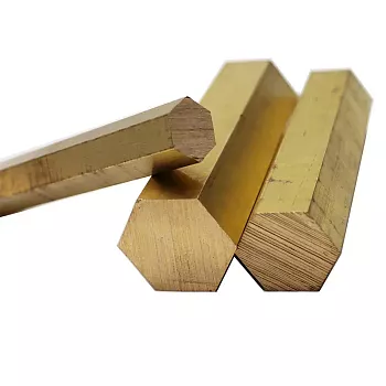 Латунный шестигранник для нефтяной промышленности Л63 24 мм ГОСТ 2060-2006 высокой точности