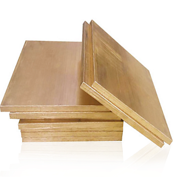 Латунная плита ЛМЦ 60x600x1500 ГОСТ 2208 - 2007