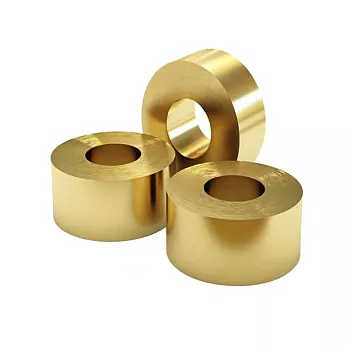 Латунная лента полутвердая Л70 0.16х200 мм ГОСТ 2208 - 2007 без покрытия