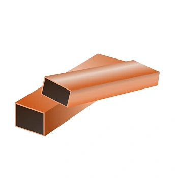 Труба медная прямоугольная МОБ 23x10x1 ТУ 48-21-366-74