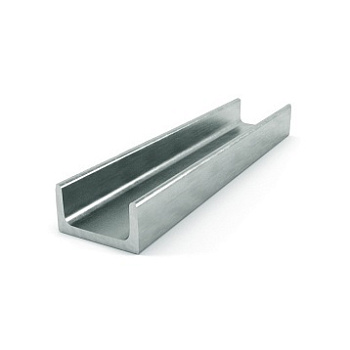 Алюминиевый швеллер Д16Т 25x15x25x5 ГОСТ 13623 - 90