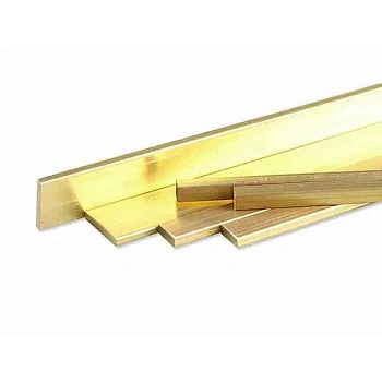 Латунная полоса ЛС59-1 8x150 ГОСТ 5362 - 78
