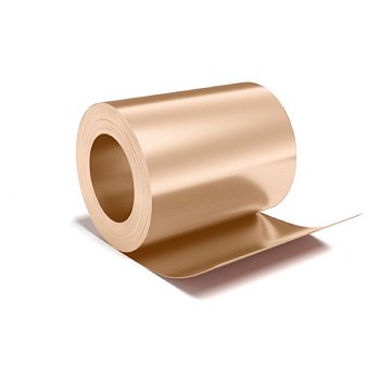 Бронзовая лента БрКМц3-1 0.3x100 ГОСТ 4748 - 92