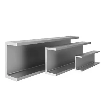 Швеллер дюралевый Д1Т 15x42x5 ГОСТ 13623 - 90